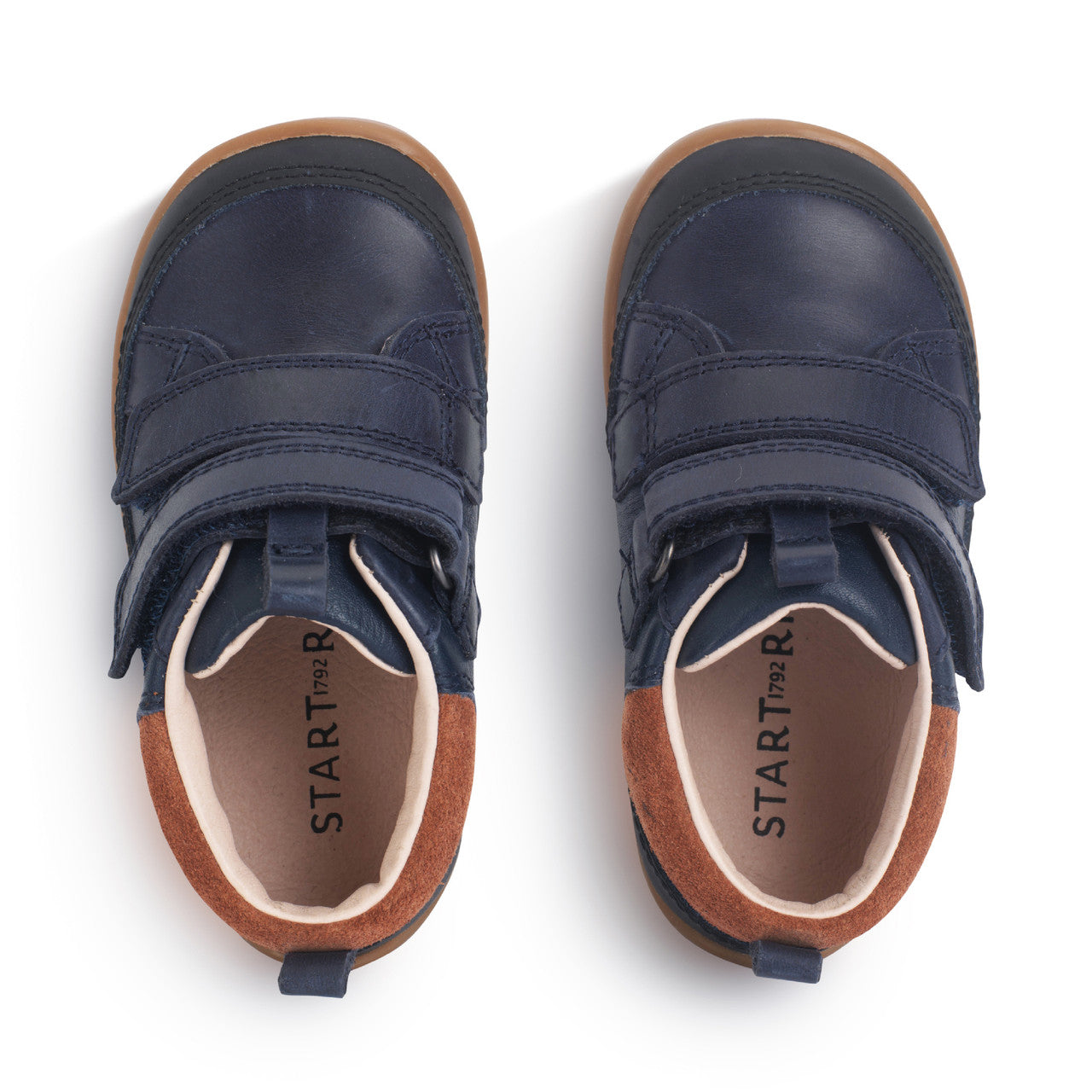 Start-Rite Start-Rite Rove  0857_9 Navy Leather Boys Boot Boys