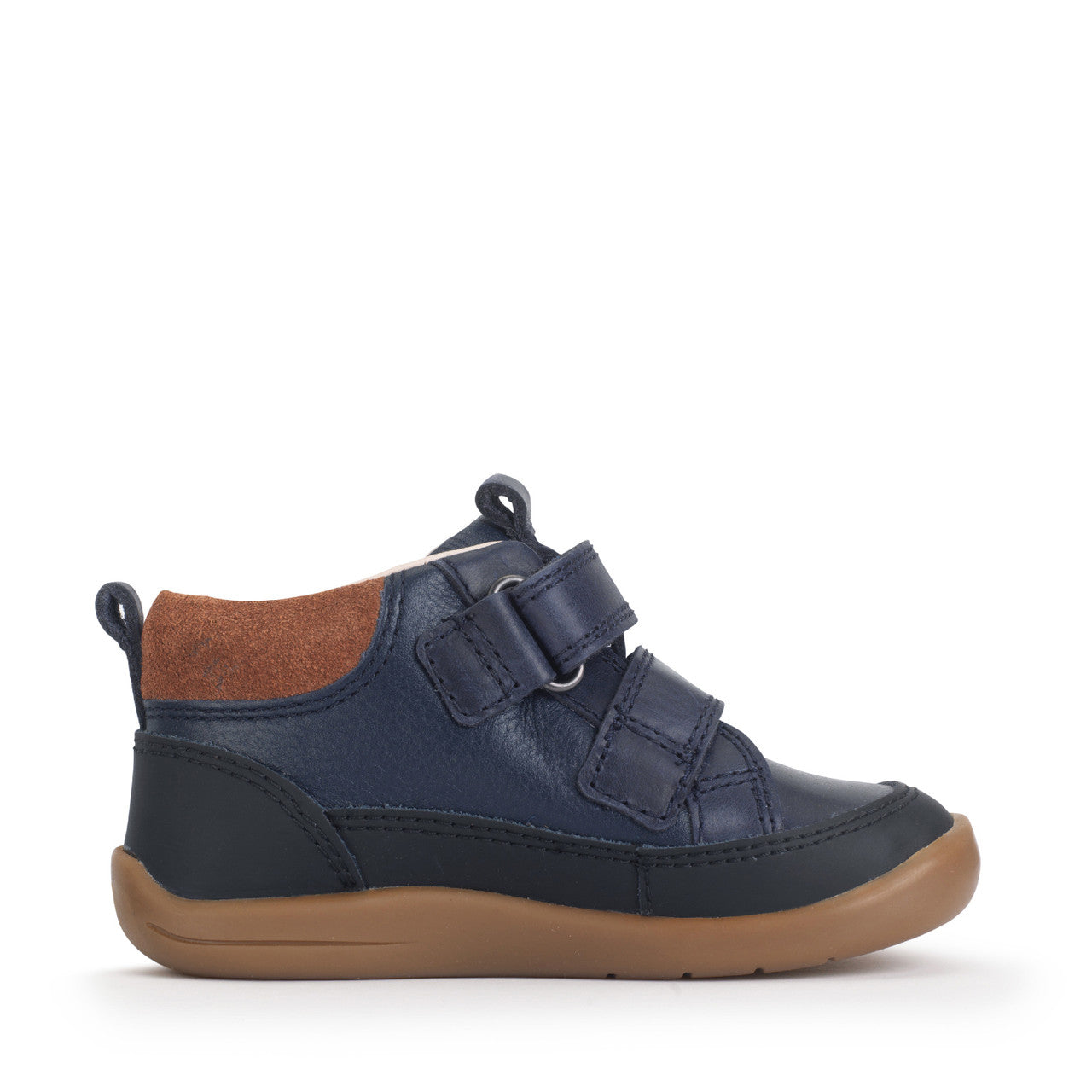 Start-Rite Start-Rite Rove  0857_9 Navy Leather Boys Boot Boys