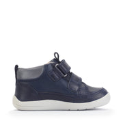Start-Rite Rove  0857_9 Navy Floral Girls Boot
