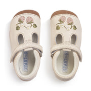 Start-Rite 0858_4 Squish Cream Pre Walkers Girls Shoe