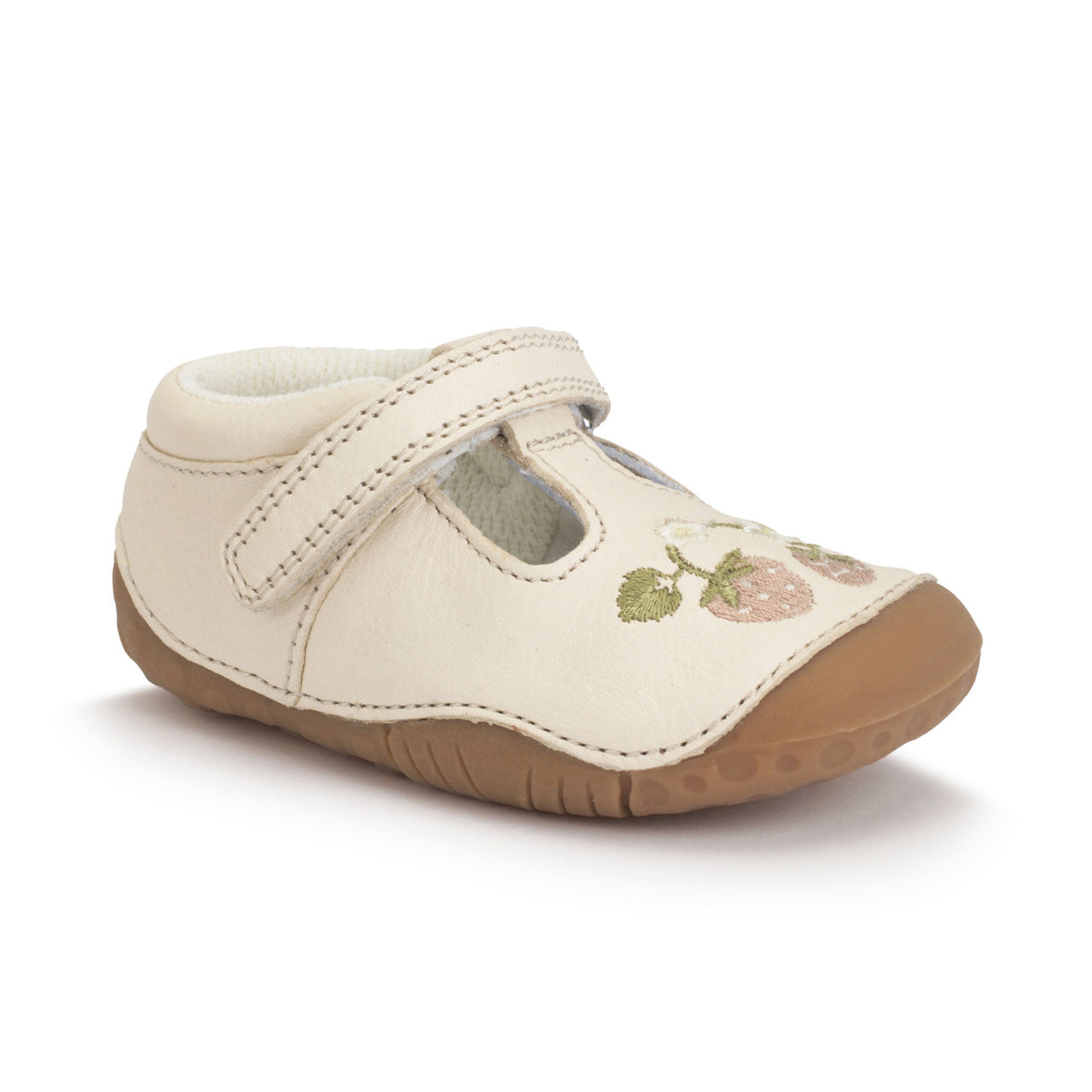 Start-rite Start-Rite 0858_4 Squish Cream Pre Walkers Girls Shoe Cream Girls