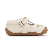 Start-Rite 0858_4 Squish Cream Pre Walkers Girls Shoe
