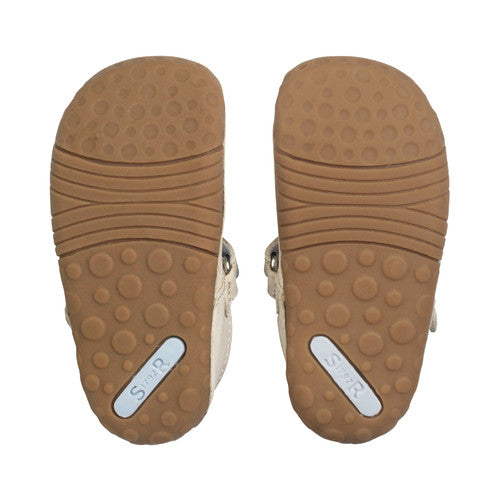 Start-Rite 0858_4 Squish Cream Pre Walkers Girls Shoe