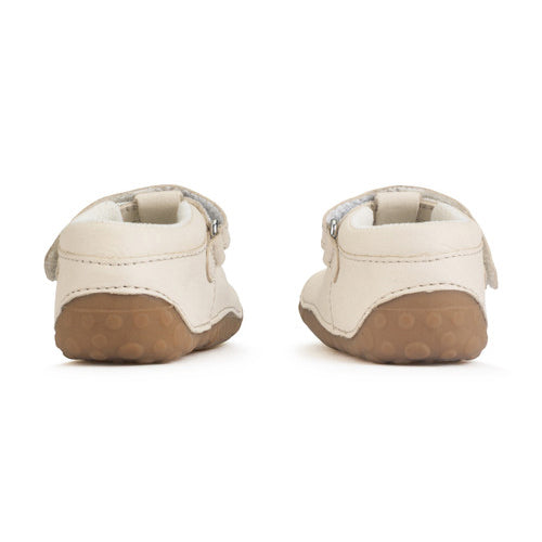 Start-Rite 0858_4 Squish Cream Pre Walkers Girls Shoe