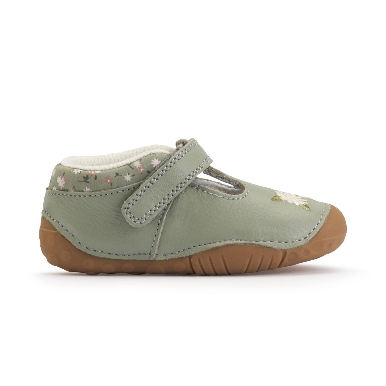Start-rite Start-Rite 0858_5 Squish Dusky Green Pre Walkers Girls Shoe Dusky Green Girls