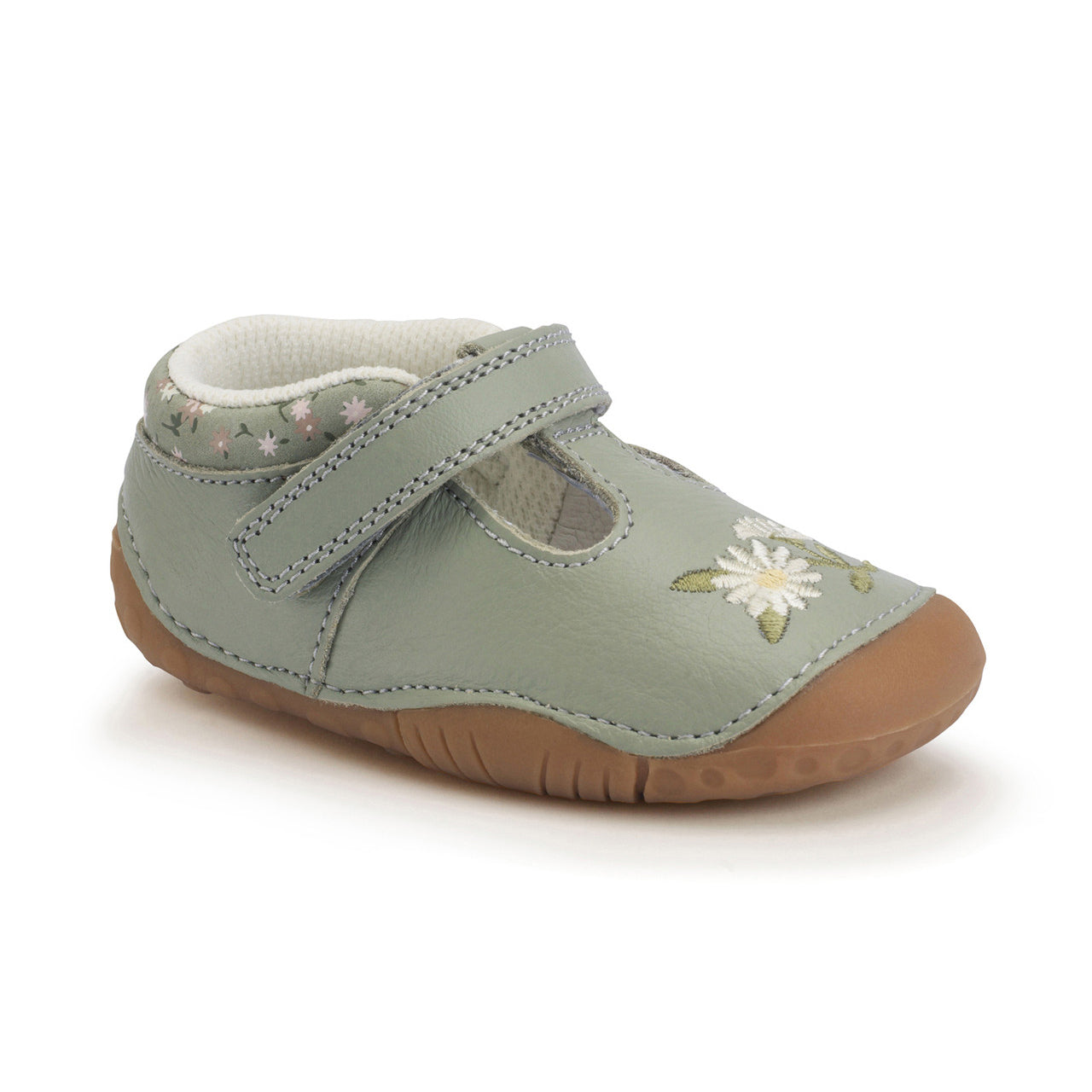 Start-rite Start-Rite 0858_5 Squish Dusky Green Pre Walkers Girls Shoe Dusky Green Girls