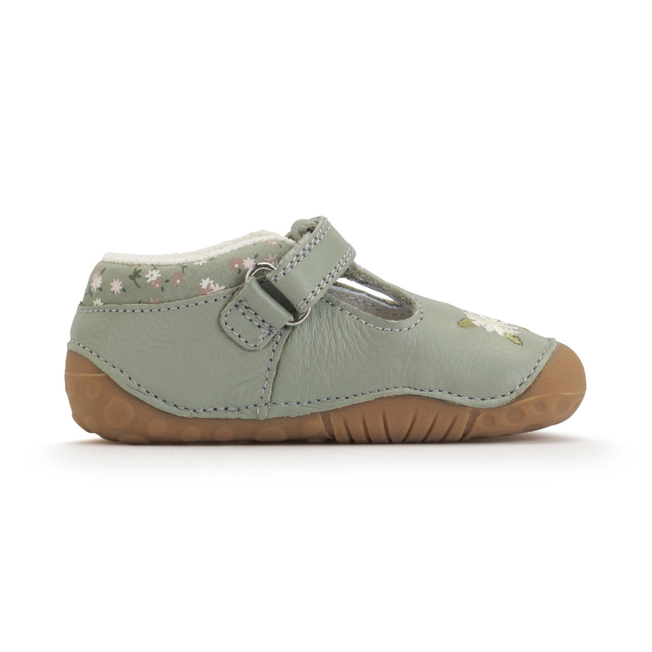 Start-rite Start-Rite 0858_5 Squish Dusky Green Pre Walkers Girls Shoe Dusky Green Girls