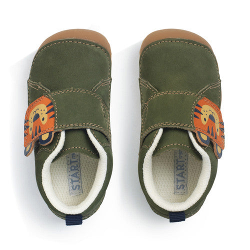 Start-Rite 0859_5 Cub Khaki Pre-Walkers Boys Shoe