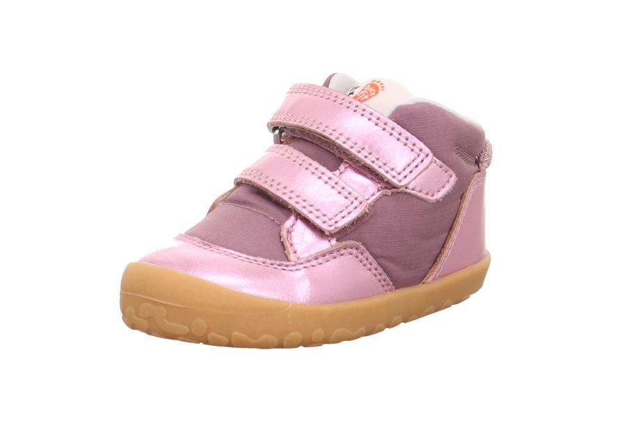 Superfit Superfit Flummi 1-009667-8500 Girls Barefoot Ankle Boot Lilac / Rose Ankle Boot Lilac / Rose Girls