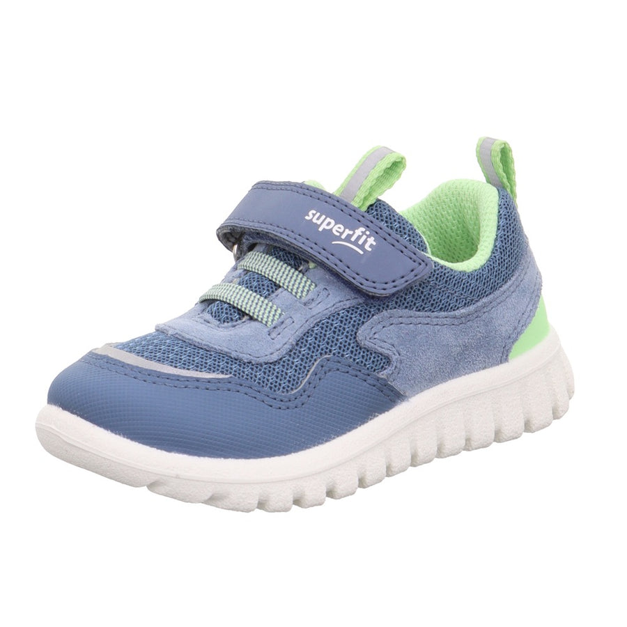 Superfit Sport7 Mini 1-006204-8030 Blue Blue Lime Trainers