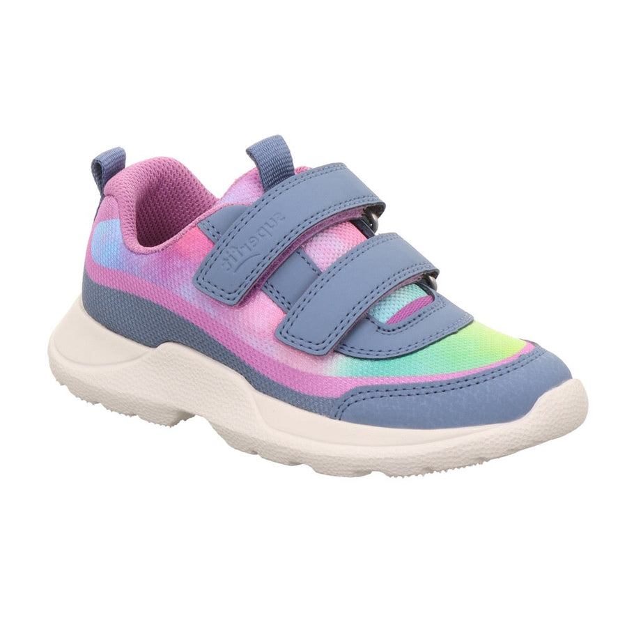 Superfit Rush 1-006207-8020 Girls Blue/Lilac Trainers