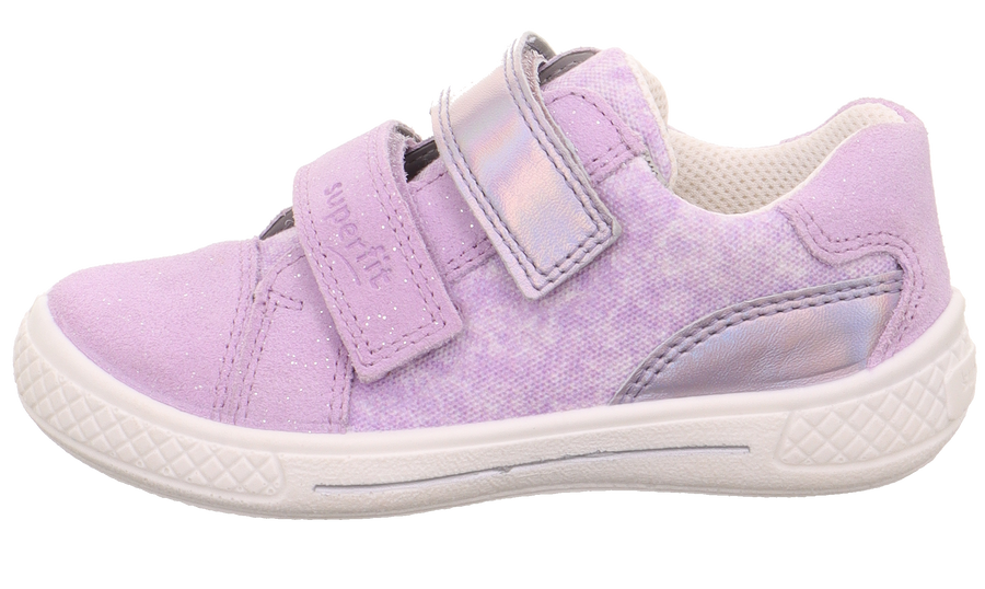 Superfit Tensy 1-000092-8500 Girls Lilac Shoe