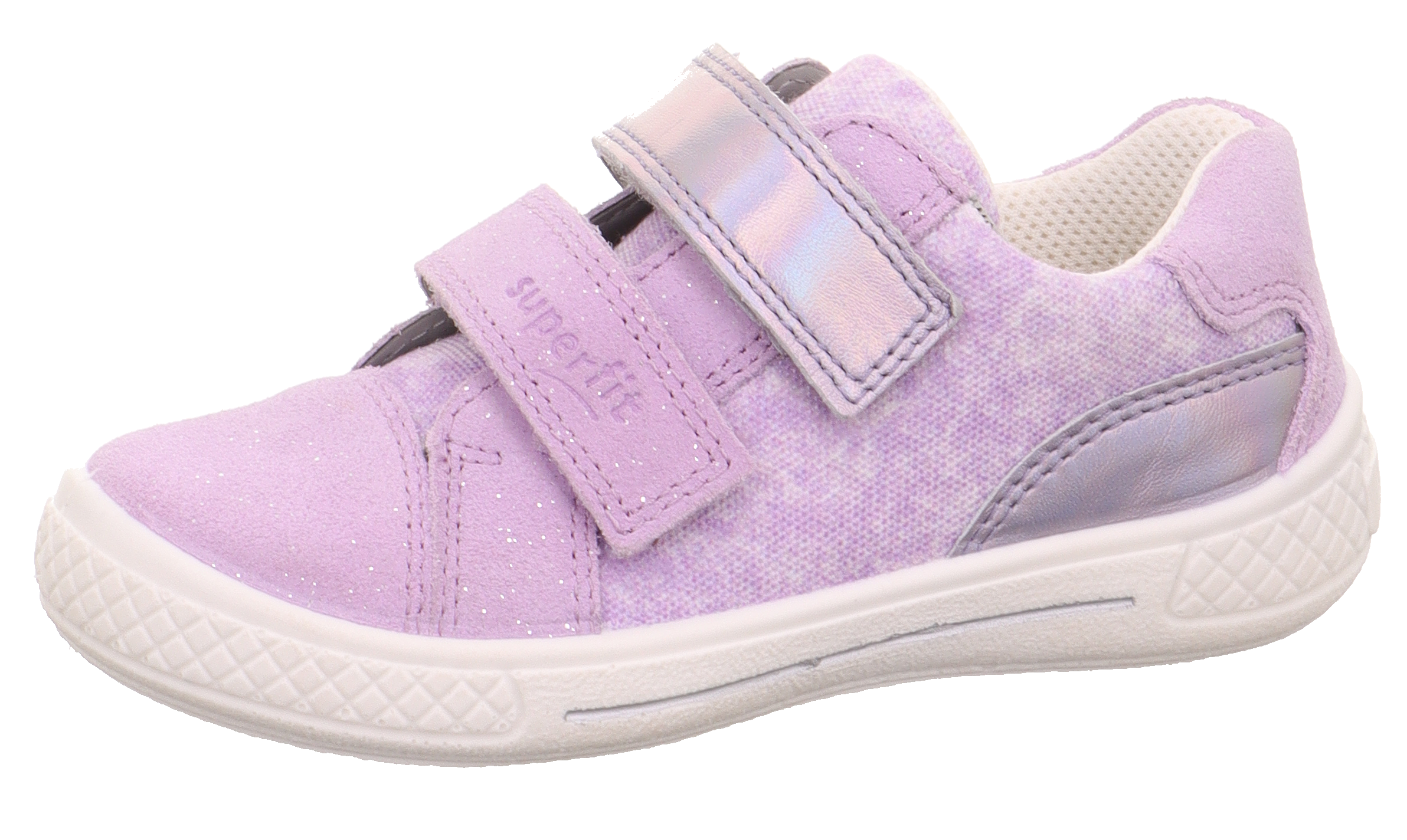 Superfit Tensy 1-000092-8500 Girls Lilac Shoe
