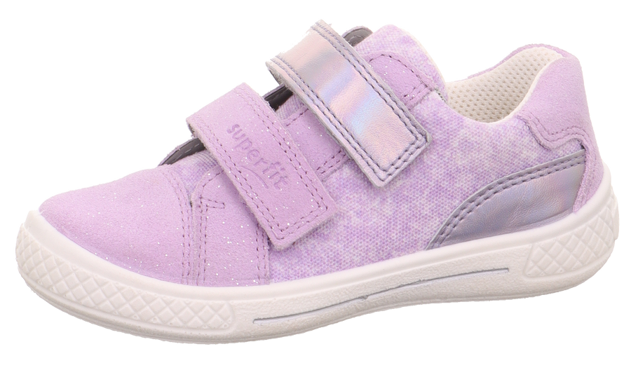 Superfit Tensy 1-000092-8500 Girls Lilac Shoe