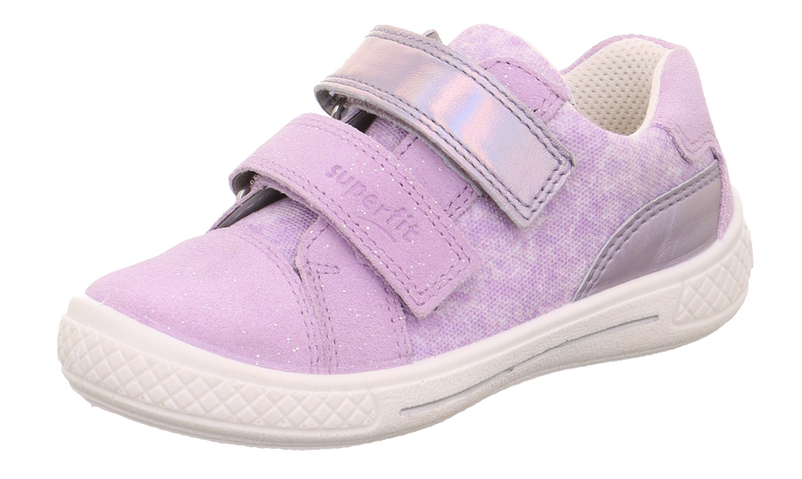 Superfit Tensy 1-000092-8500 Girls Lilac Shoe