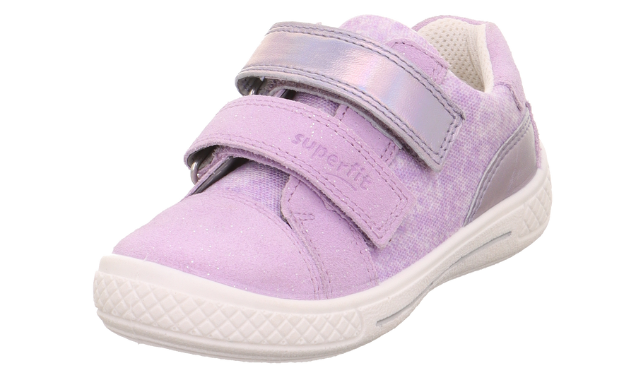 Superfit Tensy 1-000092-8500 Girls Lilac Shoe