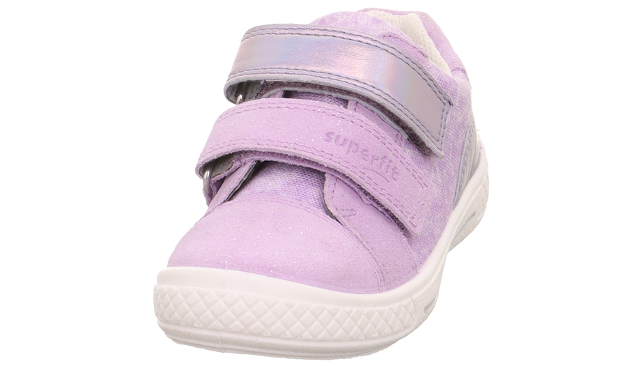 Superfit Tensy 1-000092-8500 Girls Lilac Shoe