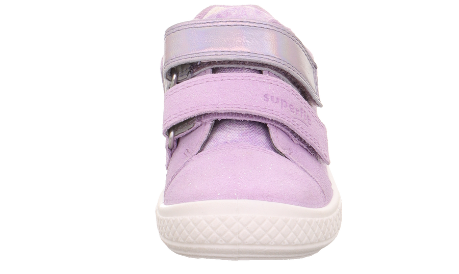 Superfit Tensy 1-000092-8500 Girls Lilac Shoe