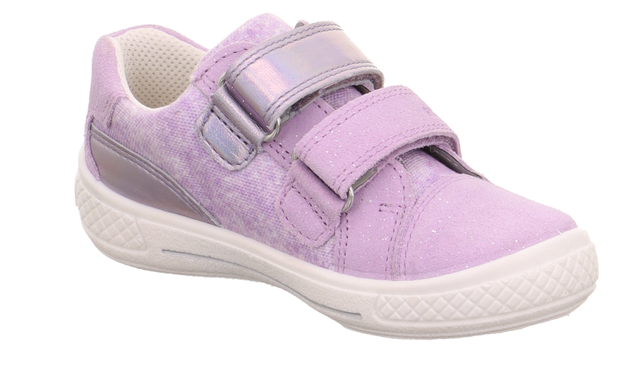 Superfit Tensy 1-000092-8500 Girls Lilac Shoe