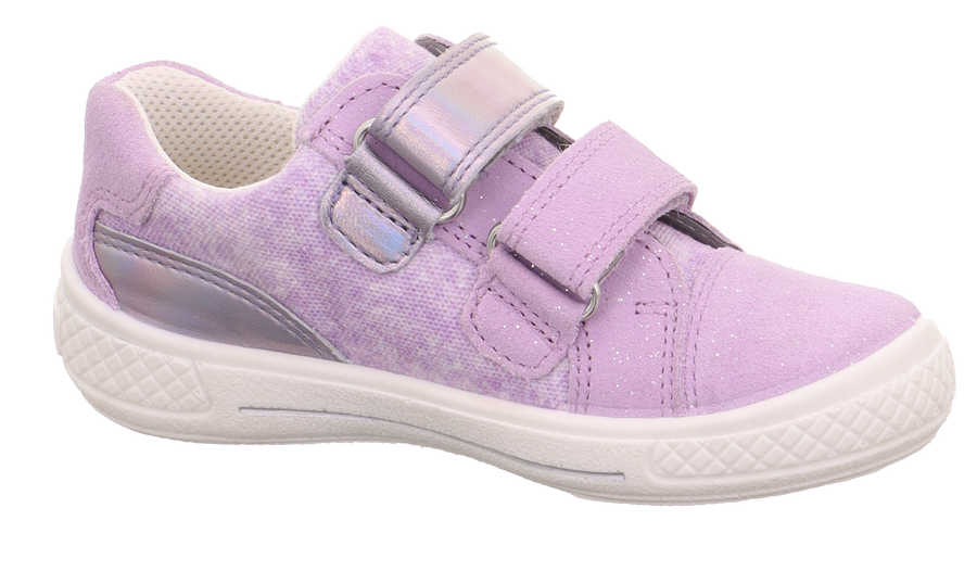 Superfit Tensy 1-000092-8500 Girls Lilac Shoe