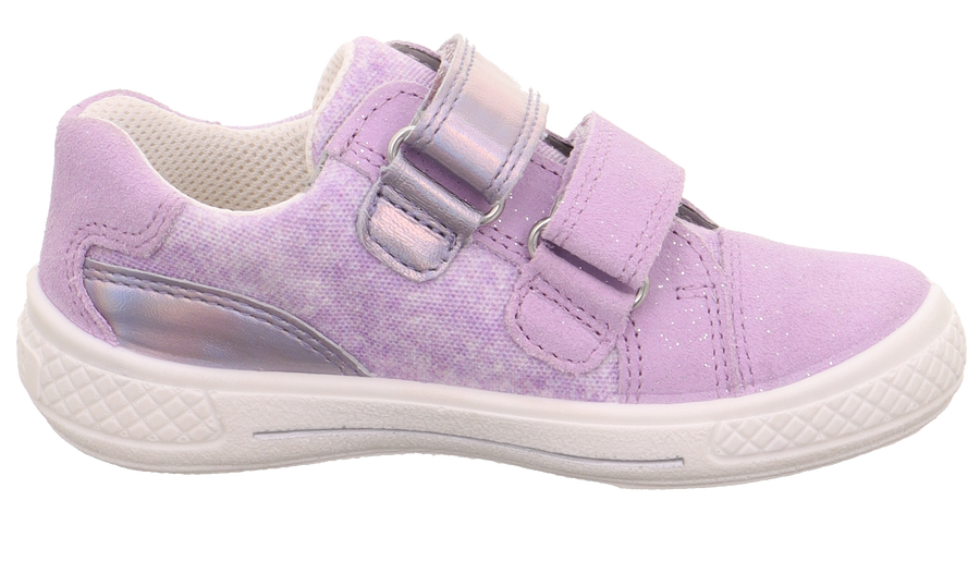 Superfit Tensy 1-000092-8500 Girls Lilac Shoe