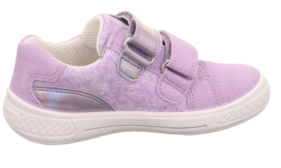 Superfit Tensy 1-000092-8500 Girls Lilac Shoe
