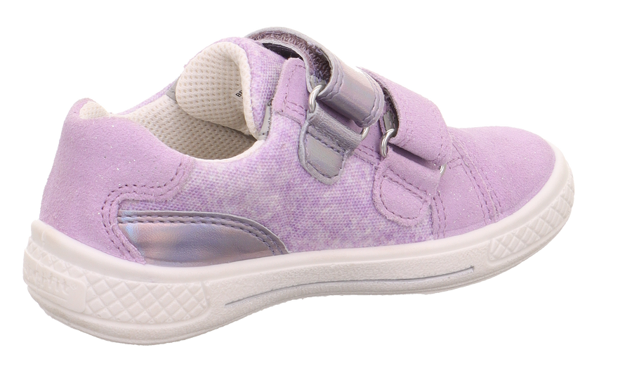 Superfit Tensy 1-000092-8500 Girls Lilac Shoe
