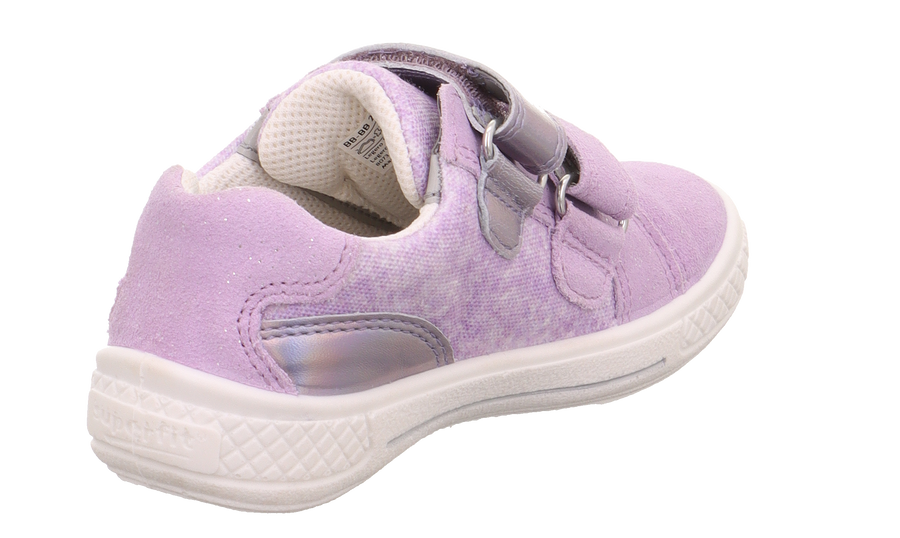 Superfit Tensy 1-000092-8500 Girls Lilac Shoe