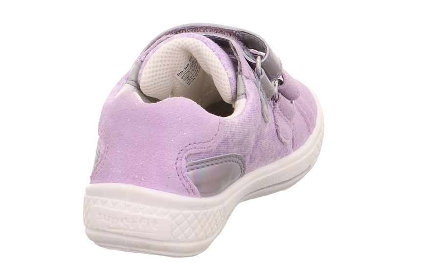 Superfit Tensy 1-000092-8500 Girls Lilac Shoe