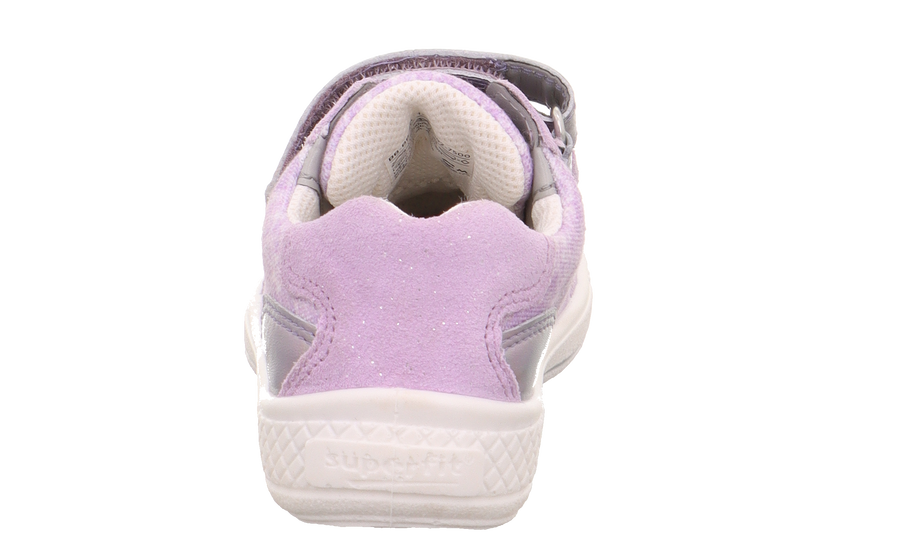 Superfit Tensy 1-000092-8500 Girls Lilac Shoe