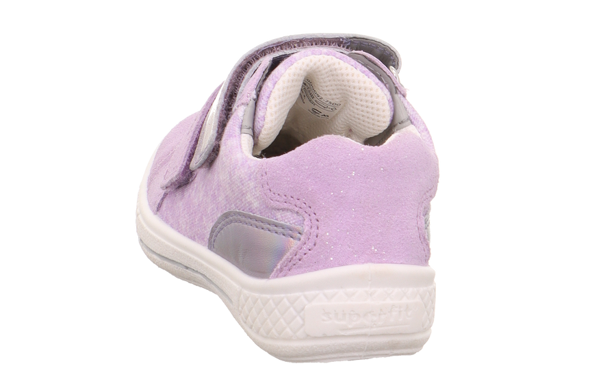 Superfit Tensy 1-000092-8500 Girls Lilac Shoe