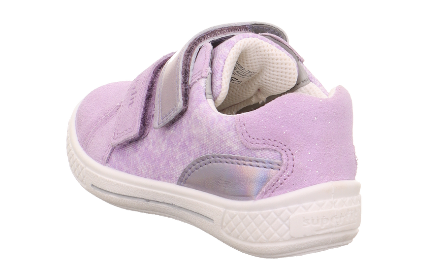 Superfit Tensy 1-000092-8500 Girls Lilac Shoe