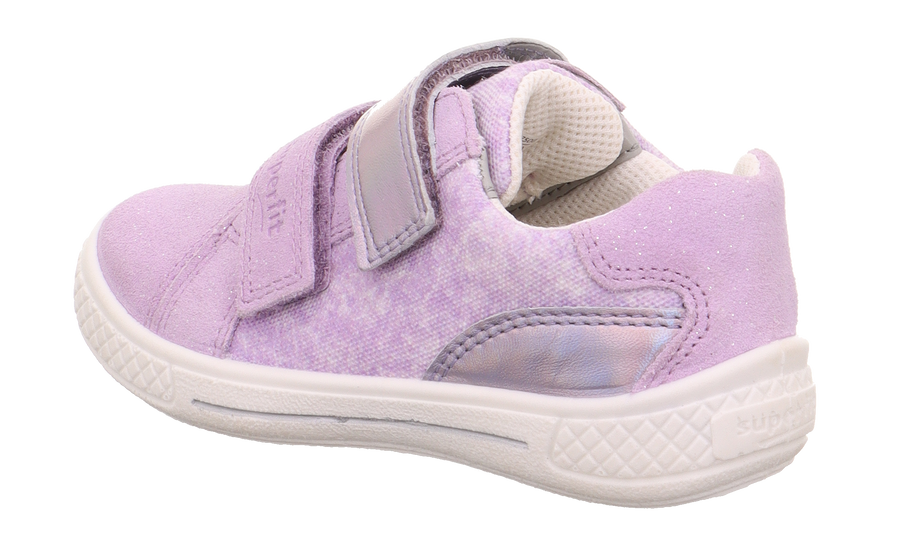 Superfit Tensy 1-000092-8500 Girls Lilac Shoe