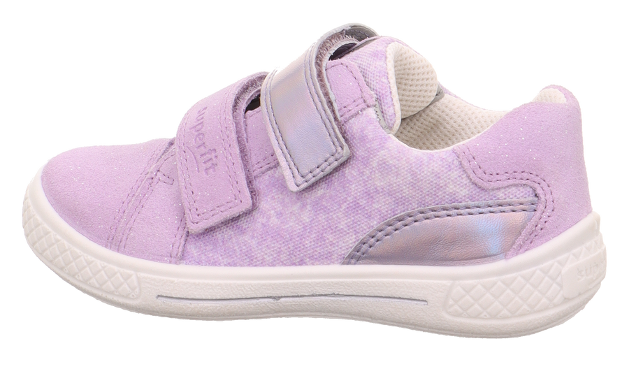 Superfit Tensy 1-000092-8500 Girls Lilac Shoe