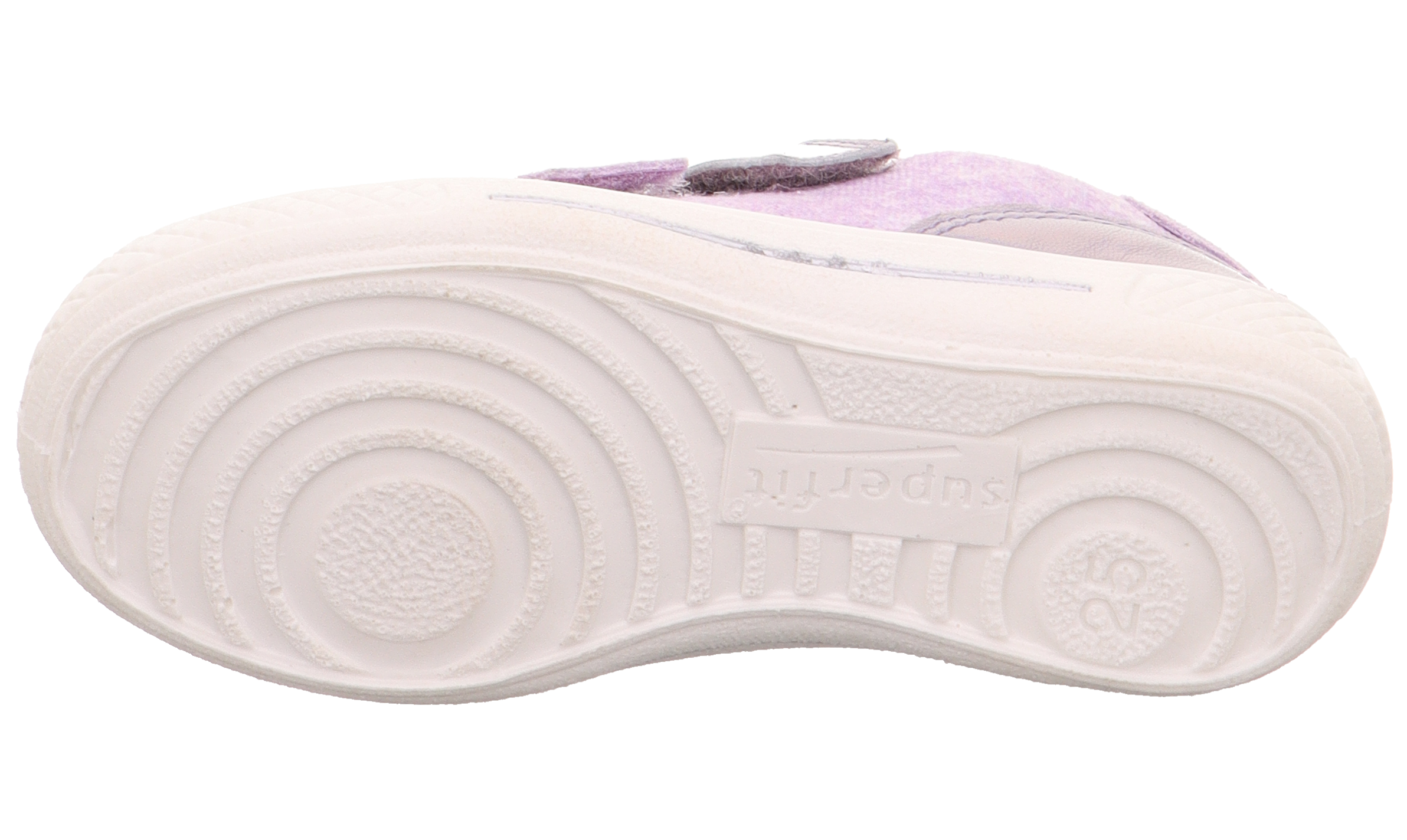 Superfit Tensy 1-000092-8500 Girls Lilac Shoe