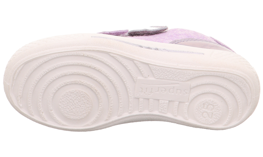 Superfit Tensy 1-000092-8500 Girls Lilac Shoe