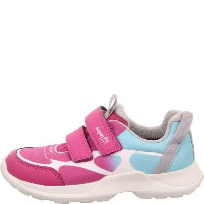 Superfit Rush 1-000208-5510 Pink & Blue Girls Trainer