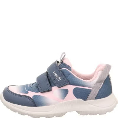 Superfit Rush 1-000208-8020 Blue & Pink Girls Waterproof Trainer