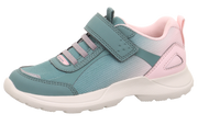 Superfit Rush 1-000211-7020 Girls Green / Rose Trainer