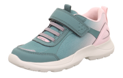 Superfit Rush 1-000211-7020 Girls Green / Rose Trainer