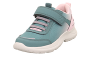 Superfit Rush 1-000211-7020 Girls Green / Rose Trainer