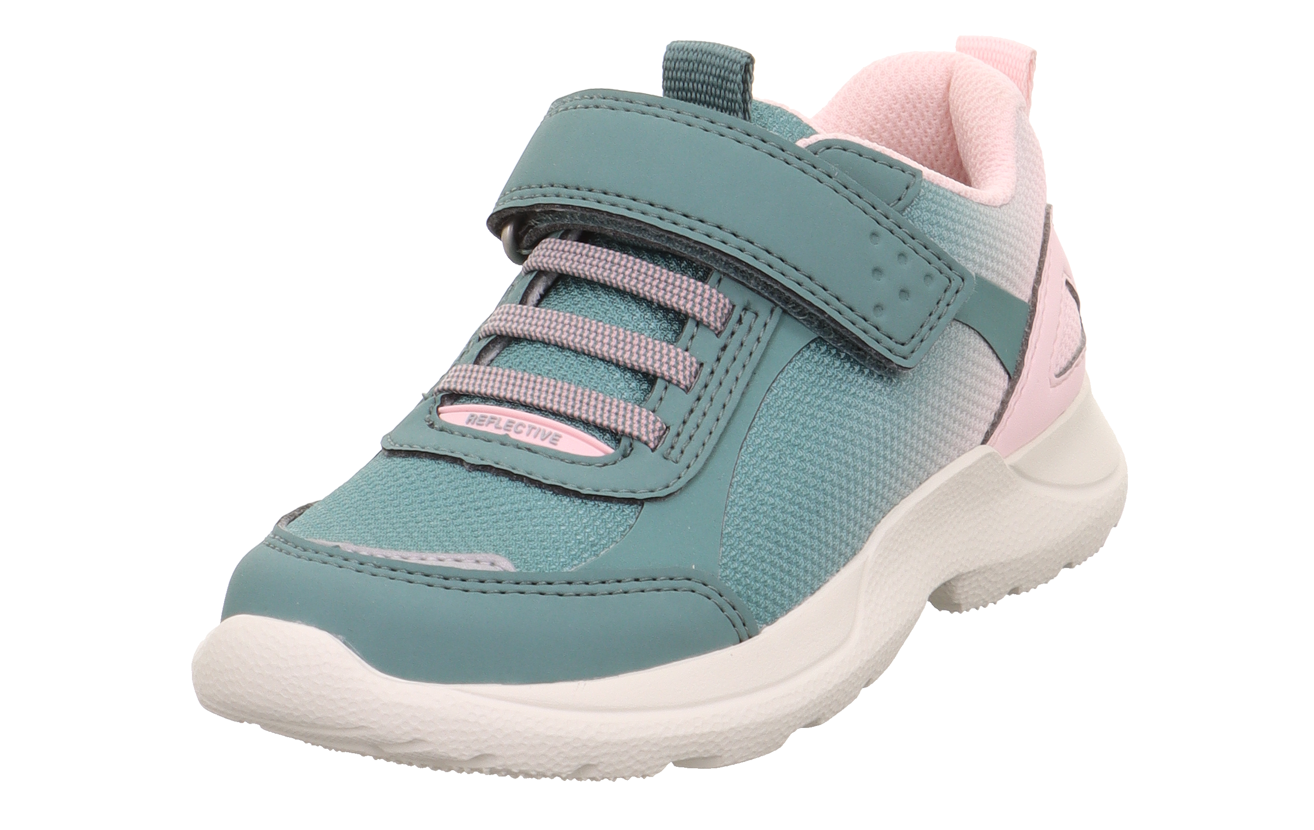 Superfit Superfit Rush 1-000211-7020 Girls Green / Rose Trainer Green / Rose Girls