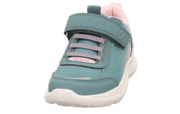 Superfit Rush 1-000211-7020 Girls Green / Rose Trainer