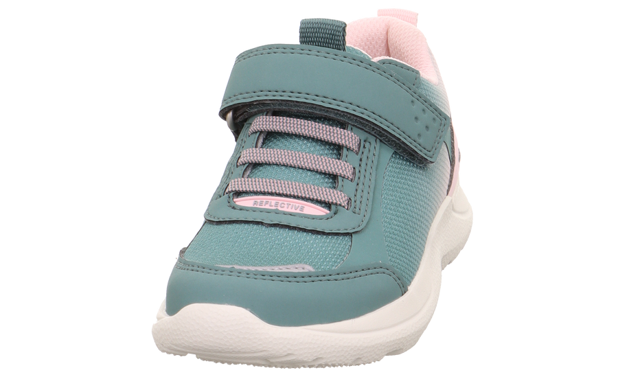 Superfit Rush 1-000211-7020 Girls Green / Rose Trainer