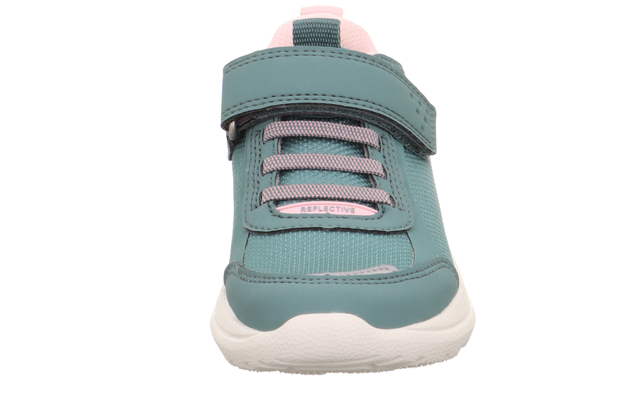 Superfit Rush 1-000211-7020 Girls Green / Rose Trainer