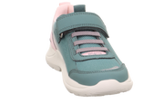 Superfit Rush 1-000211-7020 Girls Green / Rose Trainer