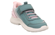 Superfit Rush 1-000211-7020 Girls Green / Rose Trainer