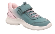 Superfit Rush 1-000211-7020 Girls Green / Rose Trainer
