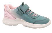 Superfit Rush 1-000211-7020 Girls Green / Rose Trainer
