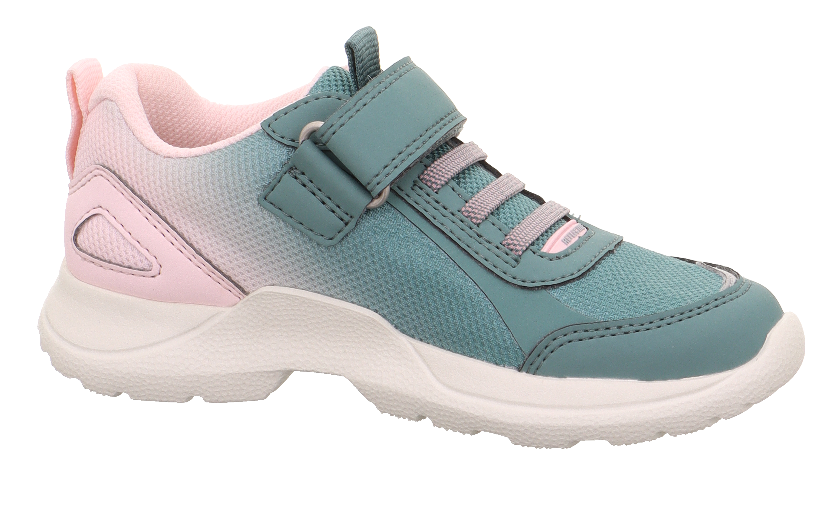 Superfit Superfit Rush 1-000211-7020 Girls Green / Rose Trainer Green / Rose Girls